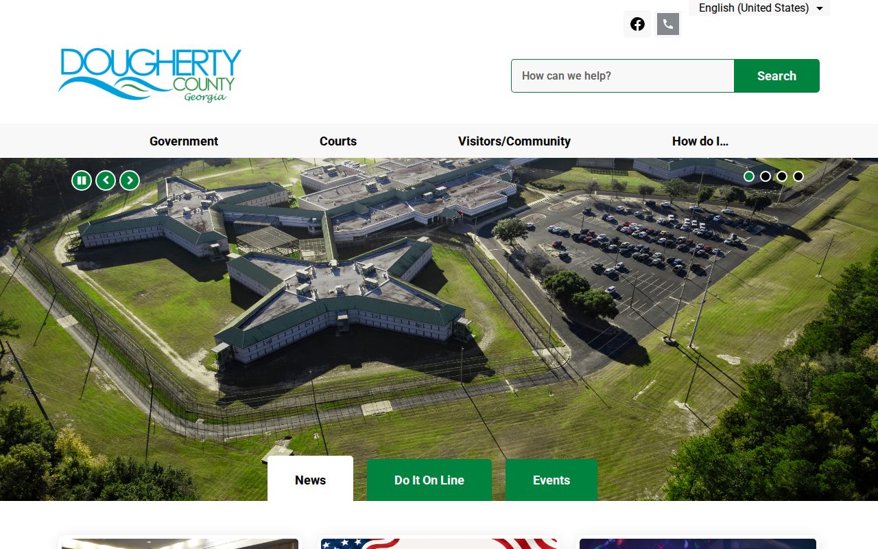 Dougherty County criminal history government gateway